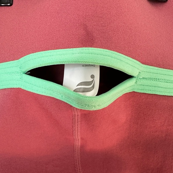 Fabletics High-Waisted Sculptknit Cut Out Back Legging - Picture 5 of 5